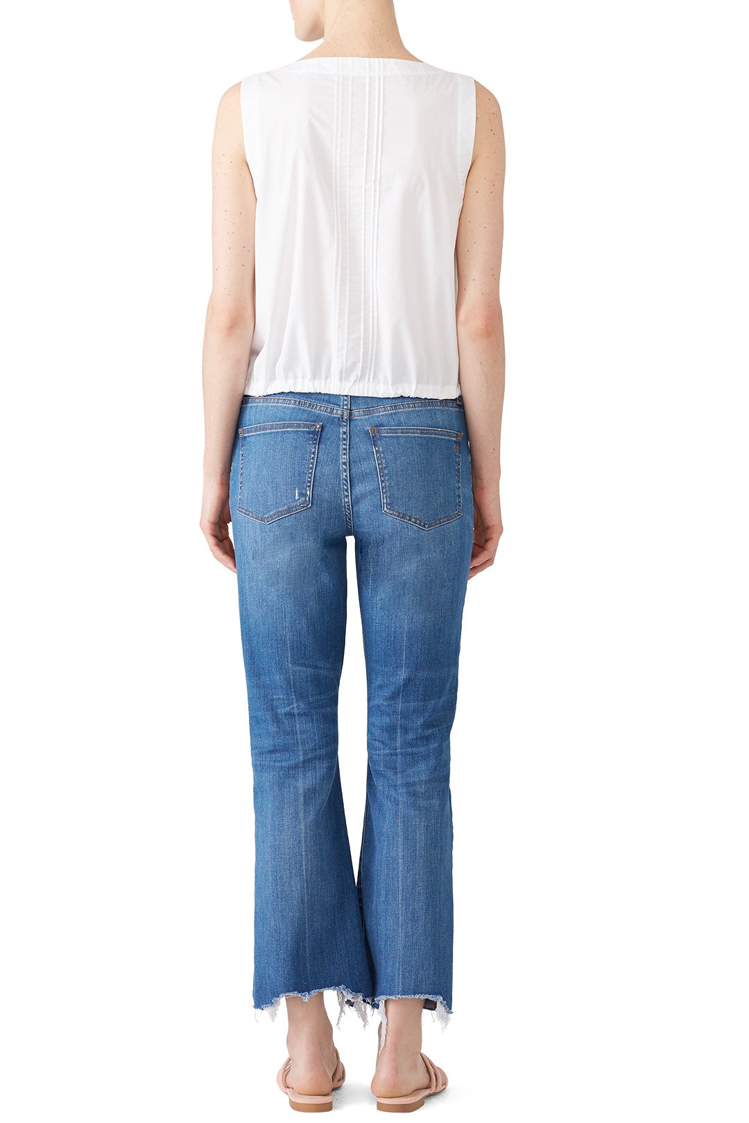 White Whittier Top by Trina Turk 2