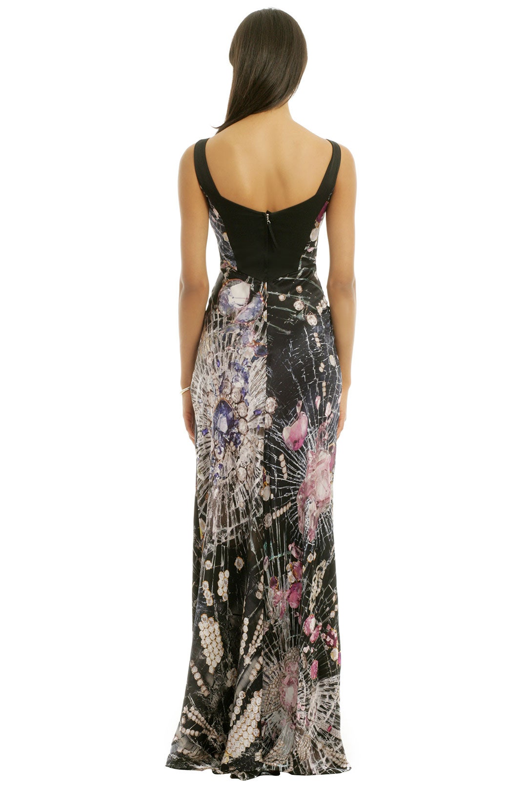 Smashed Jewel Gown by Giles 1