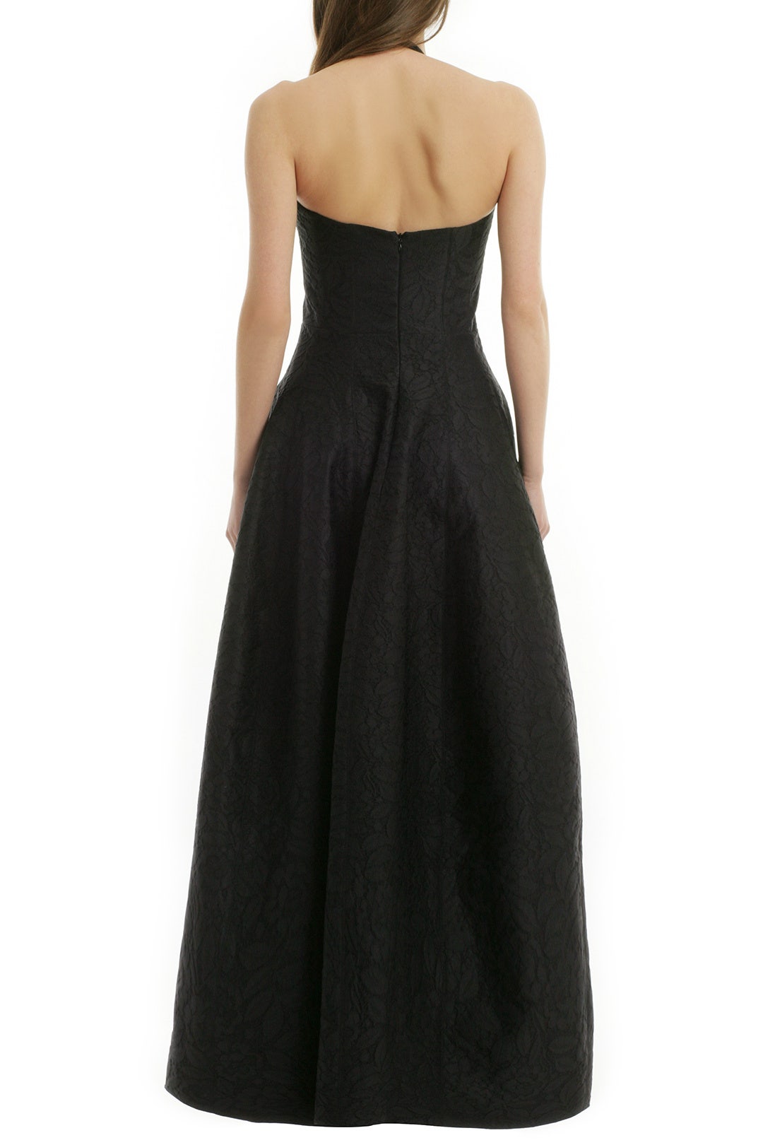 Bring The Drama Gown by HALSTON 1