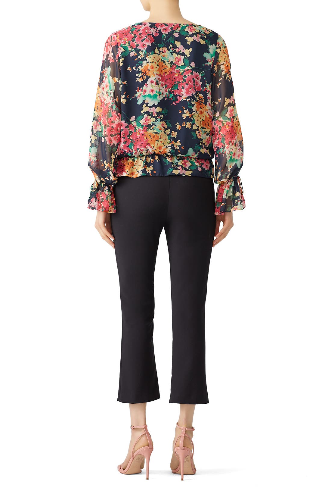 【 本日限定セール 】YILON MADE Joli flower blouse Joli flower blouse 