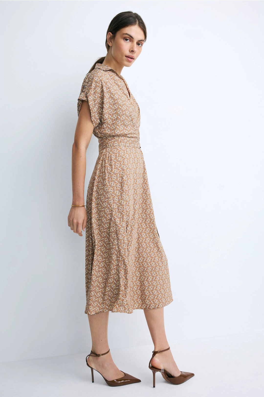 Collared Work Dress