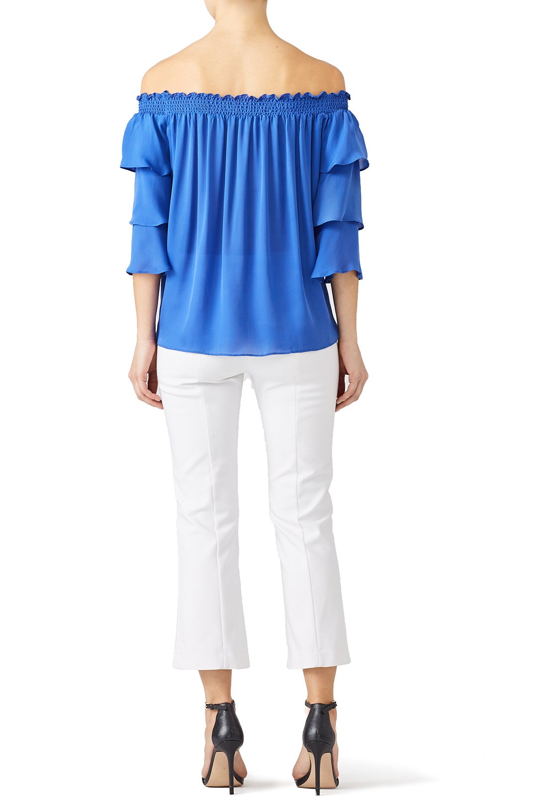 Smocked Ricki Top by Nicole Miller 2