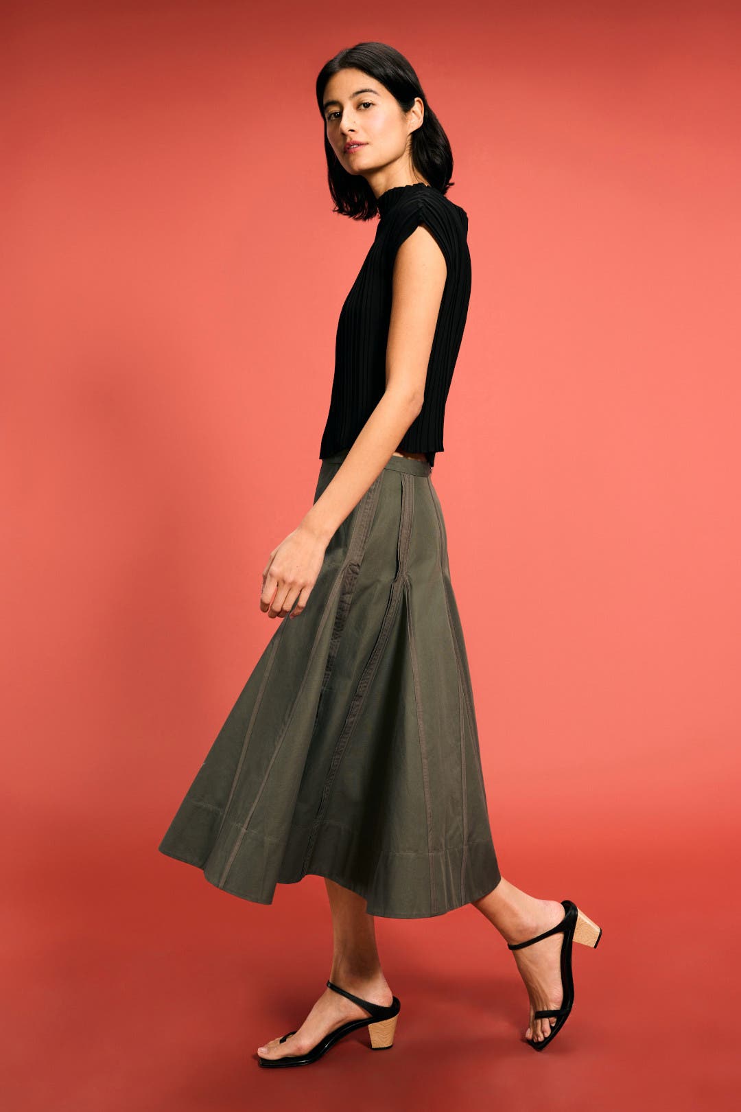 Godet Skirt by 3.1 Phillip Lim x RTR | Rent the Runway