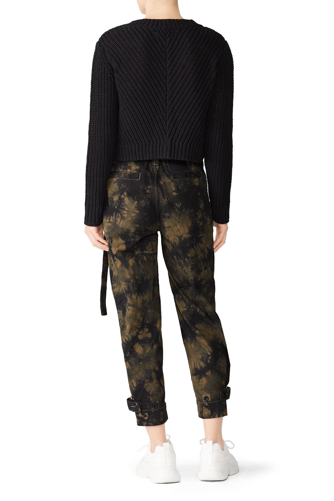 Tie Dye Slouchy Pants by Proenza Schouler White Label 1