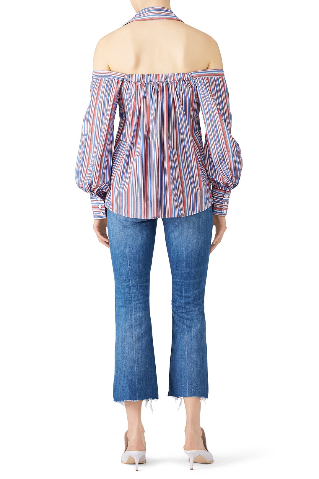 Striped Walker Top by Petersyn 2