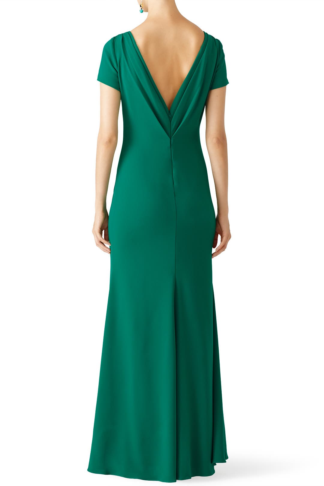 belle badgley mischka green dress Badgley Mischka: Dresses For Women