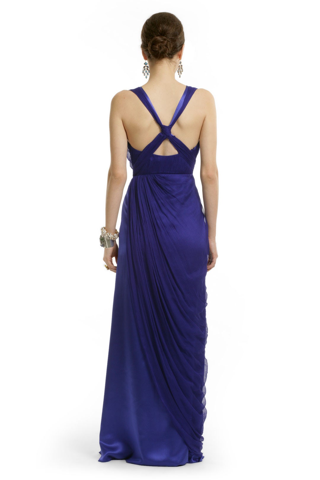 Cerulean Duchess Gown by Carlos Miele 1