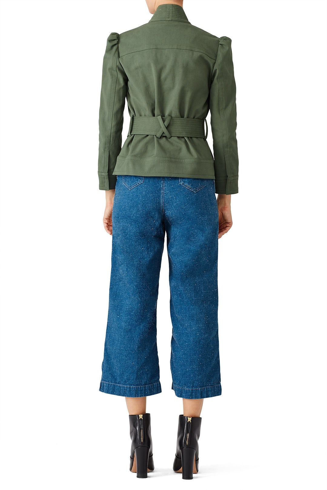 Army Structured Jacket by Derek Lam 10 Crosby 1
