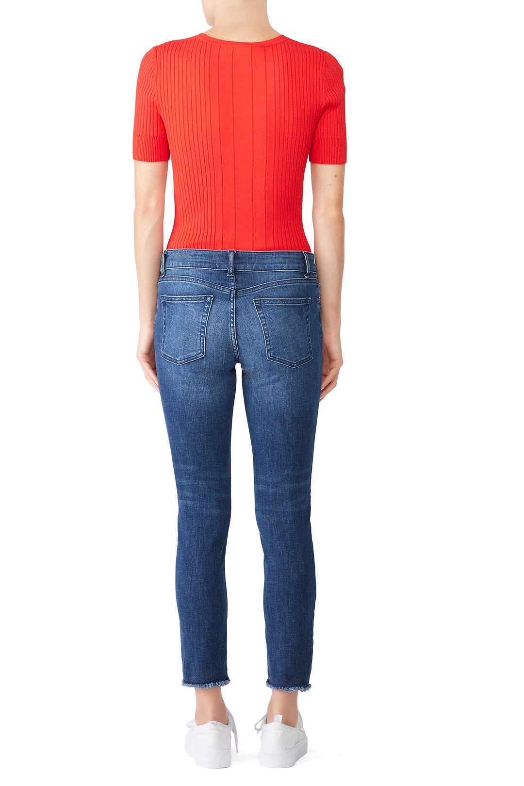 Blue Stranded Florence Jeans by DL1961 2