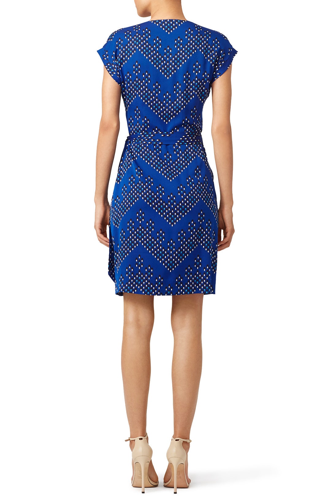 Sascha Faux Wrap Dress by Diane von Furstenberg 1