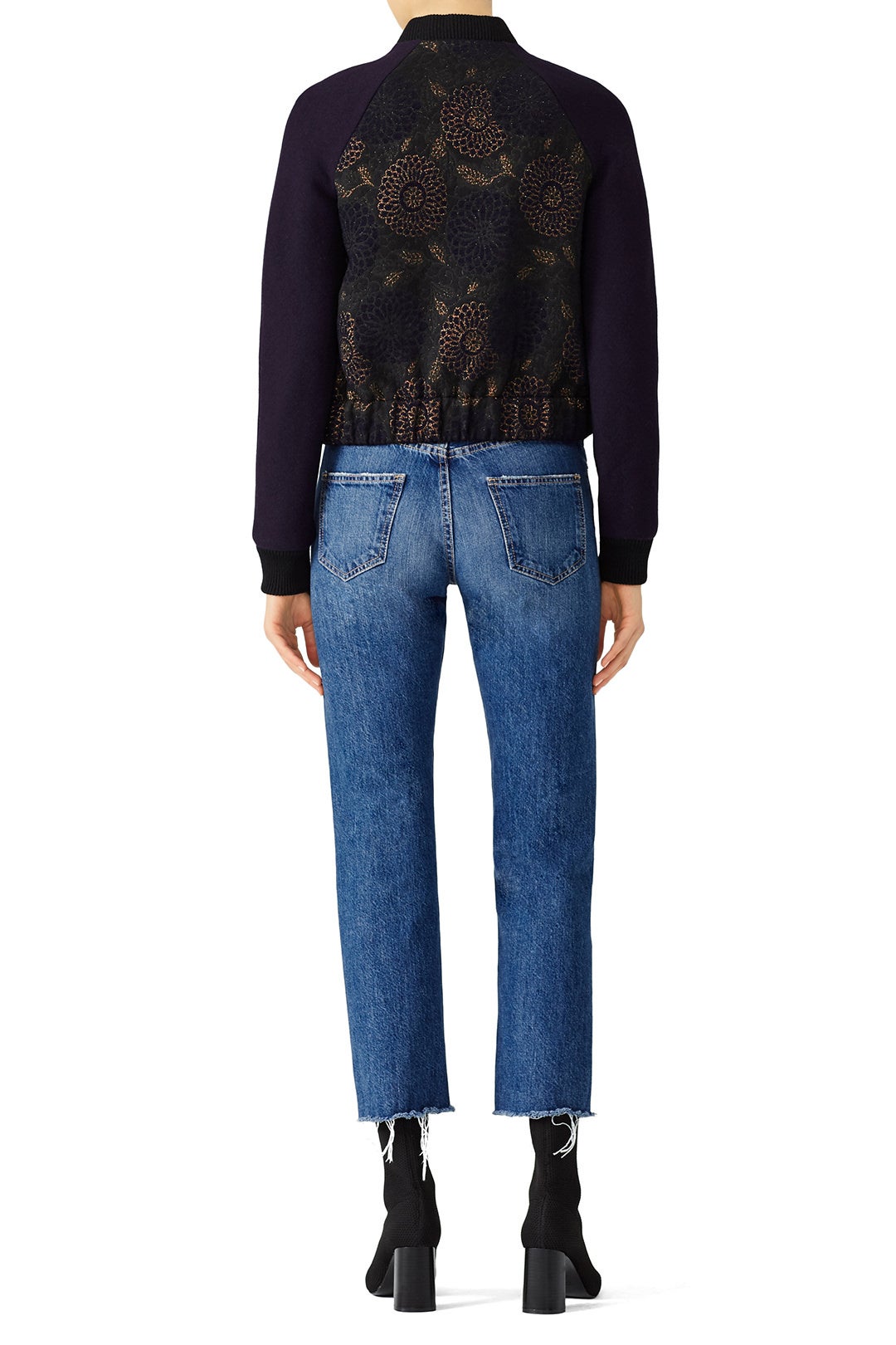 Brocade Bomber by Martin Grant 1