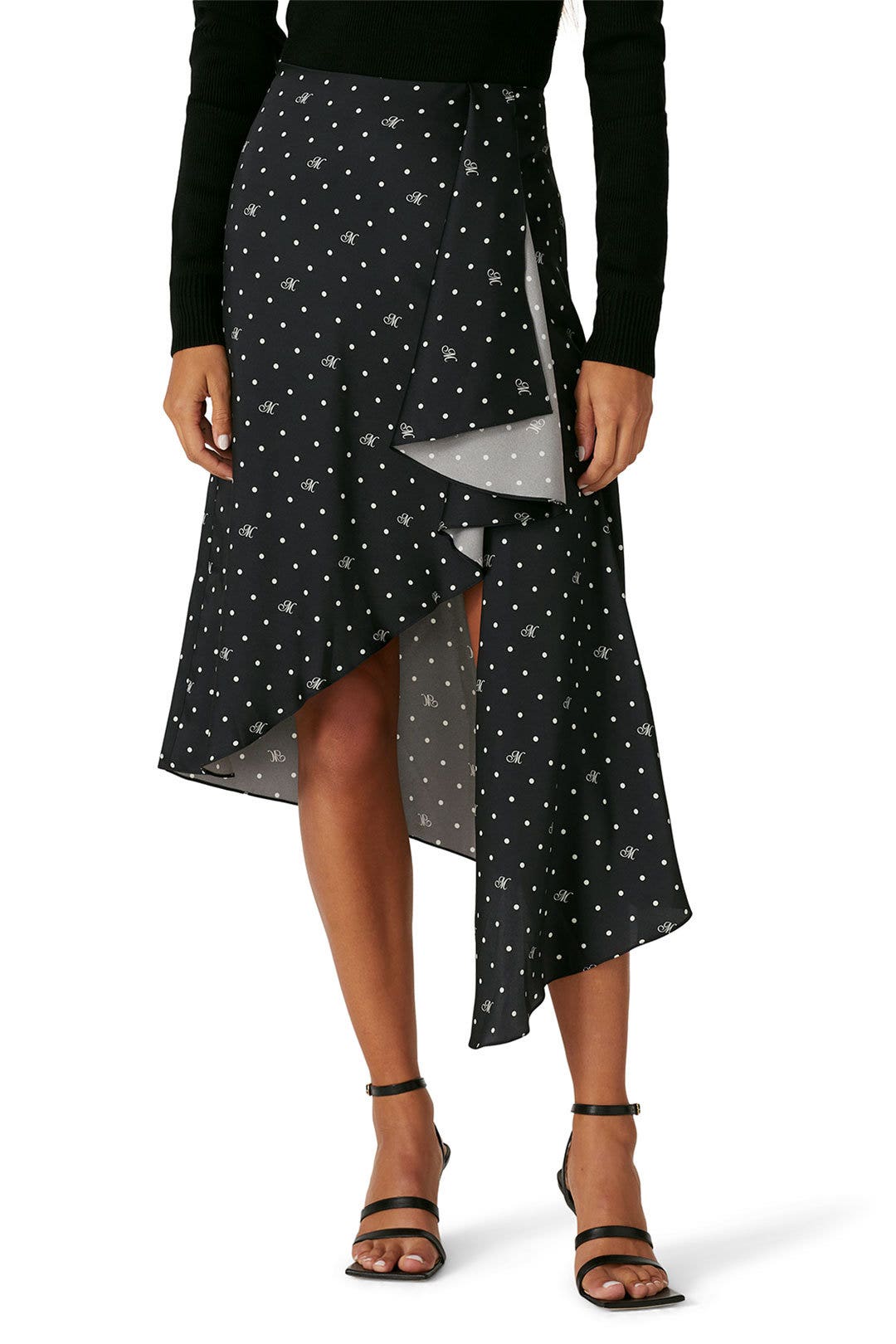 M Dot Cascade Slip Skirt by Monse 1