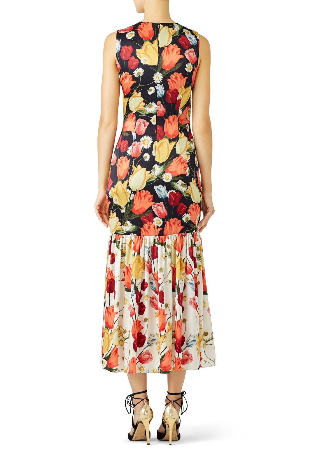 Dutch Tulips Dress by Mother of Pearl 1