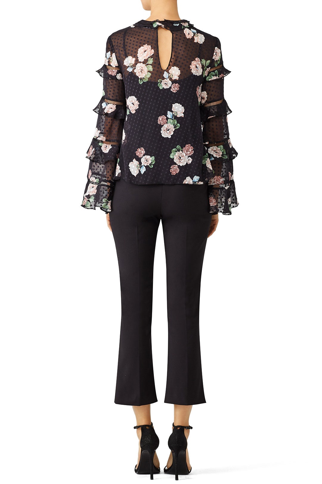 Rose Printed Top by Nicholas 2