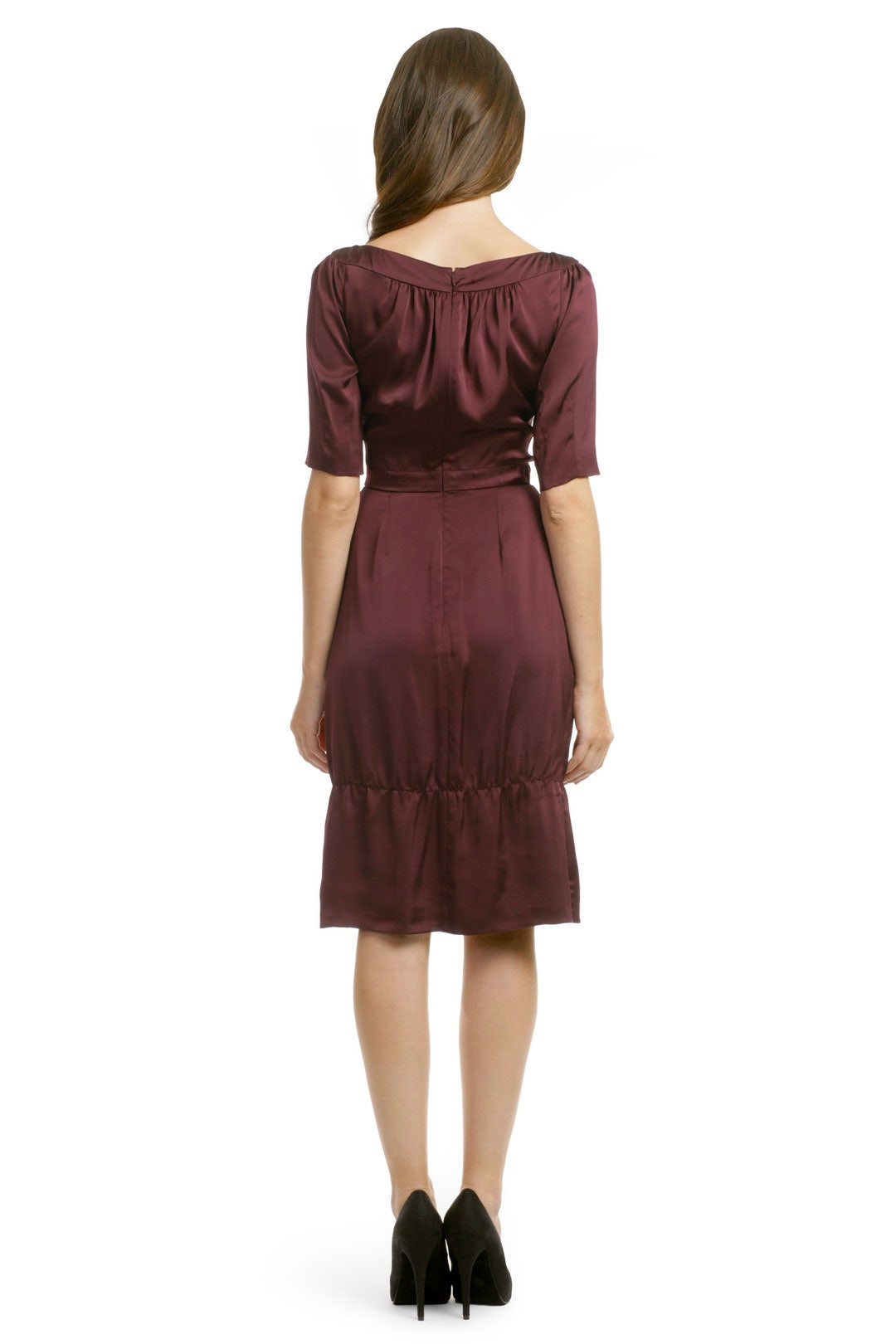 Victoria Satin Dress by Nina Ricci 1