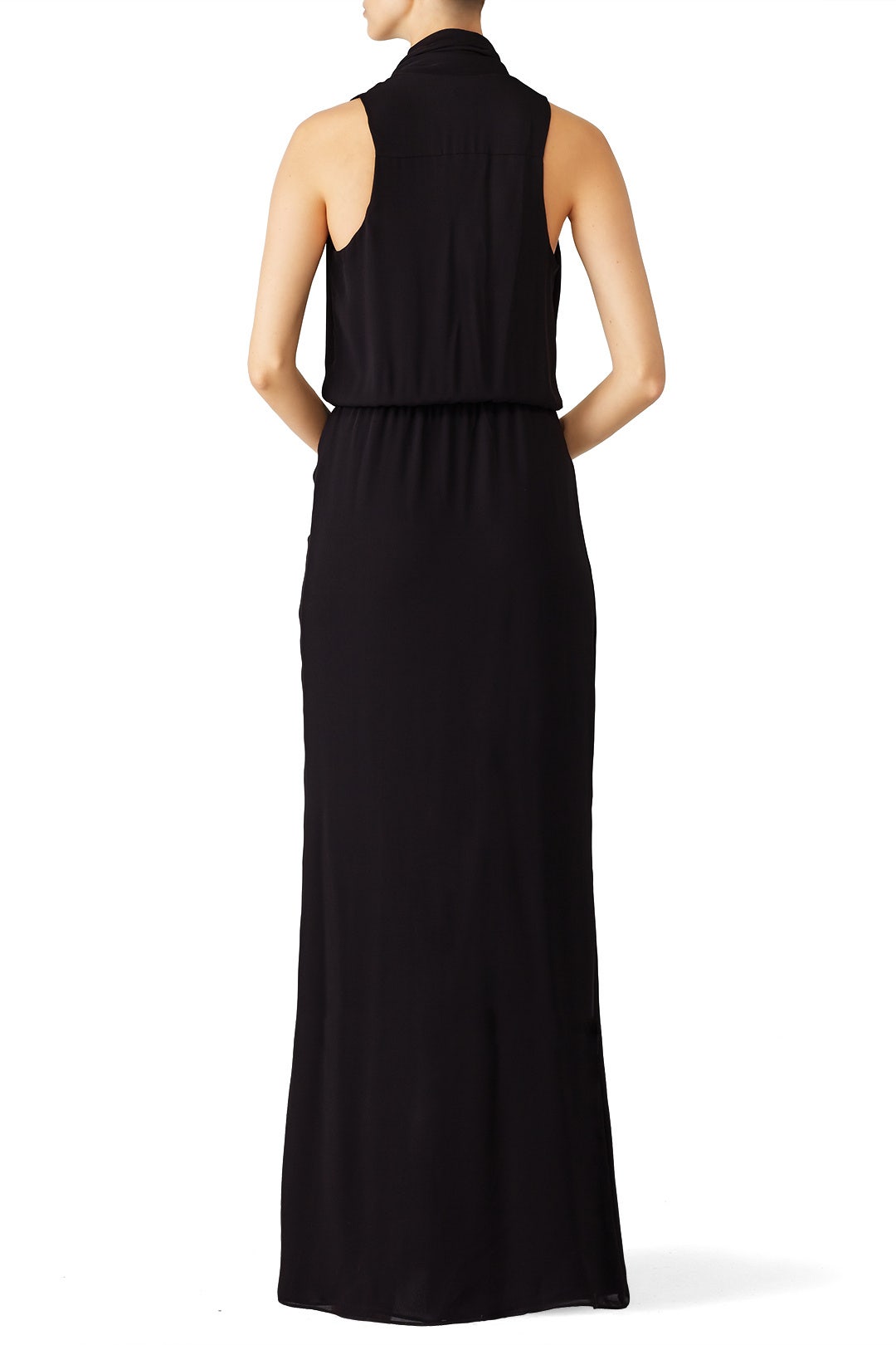 Black Lagos Gown by Parker 2