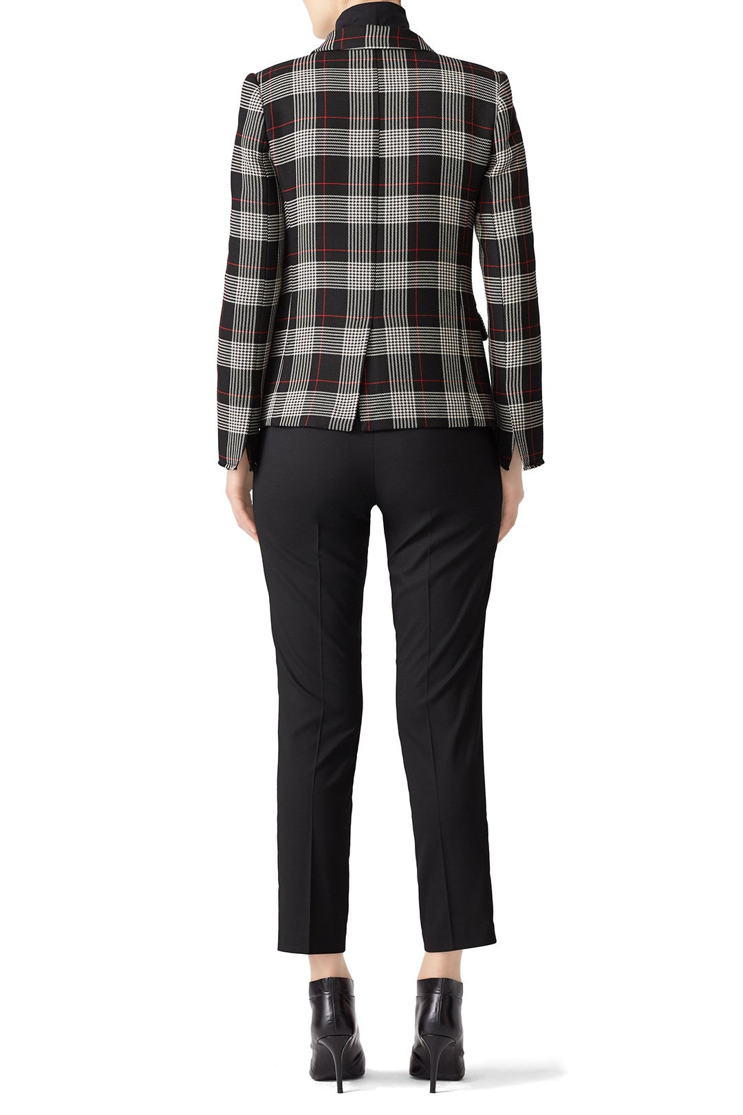 Plaid Paolo Blazer by PINKO 2