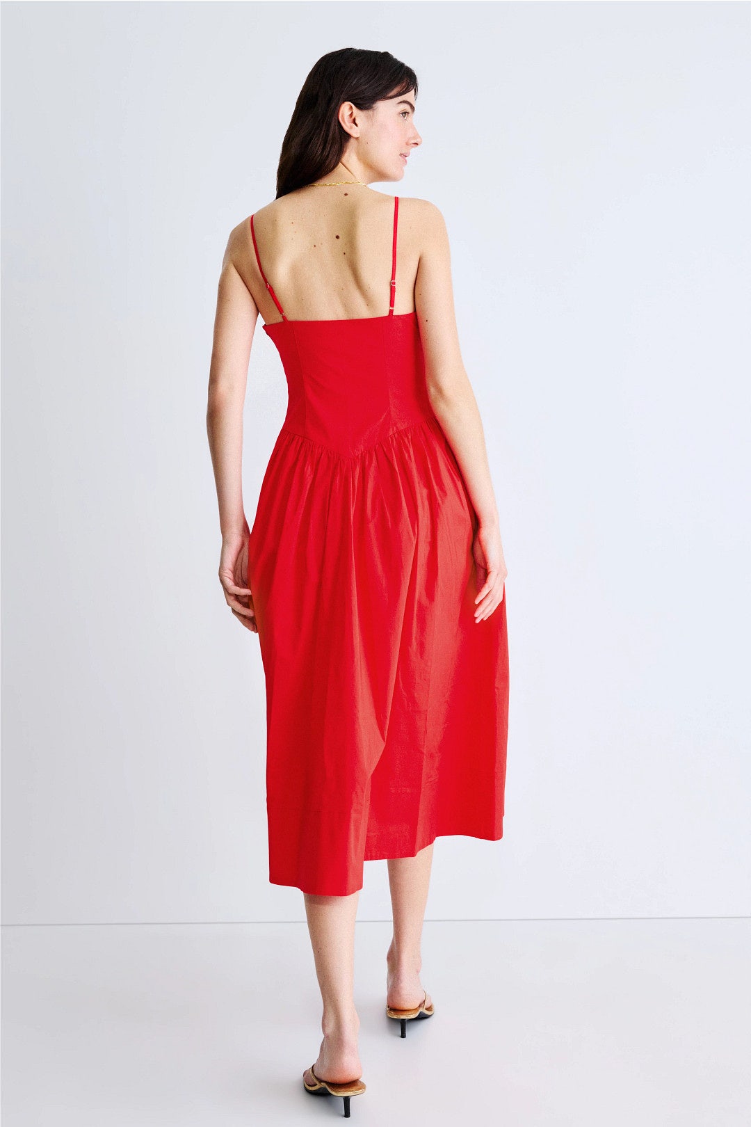 Corseting Drop Waist Dress by Ronny Kobo x RTR | Rent the Runway