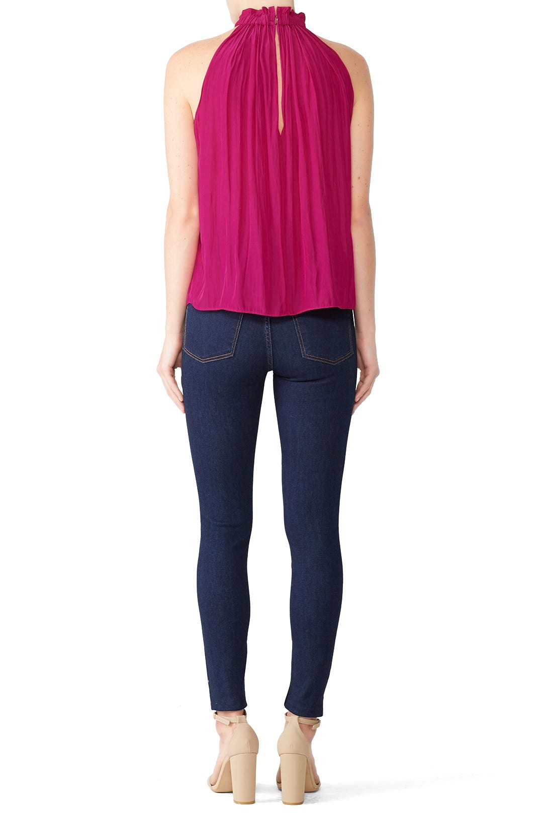 Fuchsia Selene Top by Ramy Brook 2