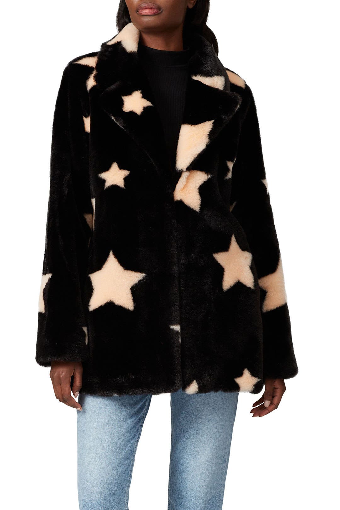 Faux Fur Colorado Jacket by Show Me Your Mumu | Rent the Runway