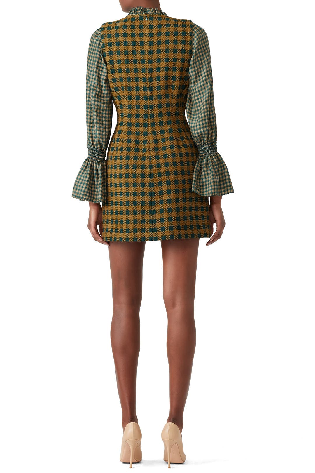 Green Ethno Combo Dress by Sea New York | Rent the Runway