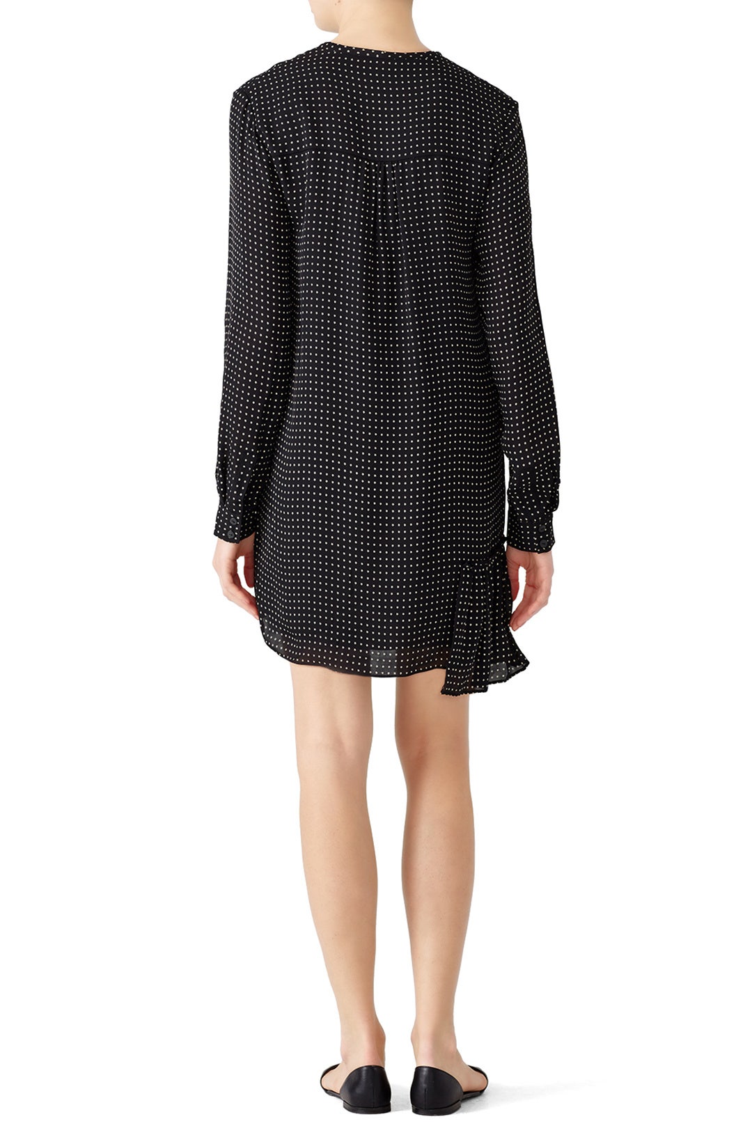 Estrella Printed Silk Shirt Dress by Tibi 2