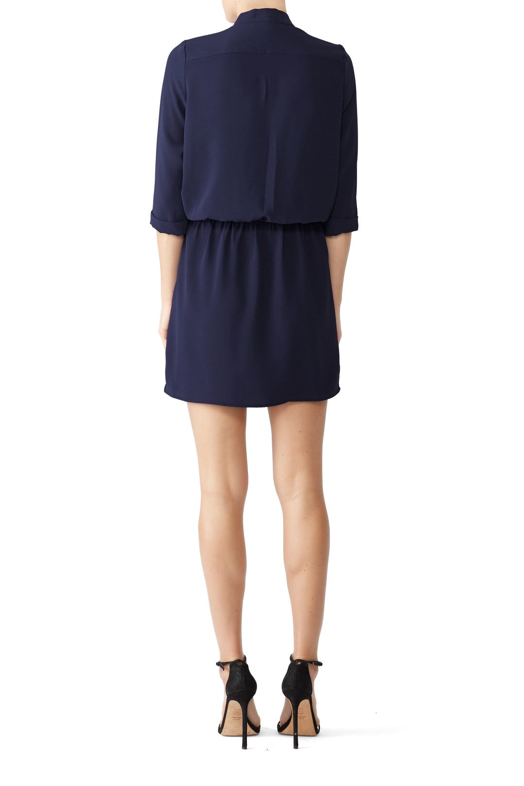 Navy Venus Dress by Amanda Uprichard 1