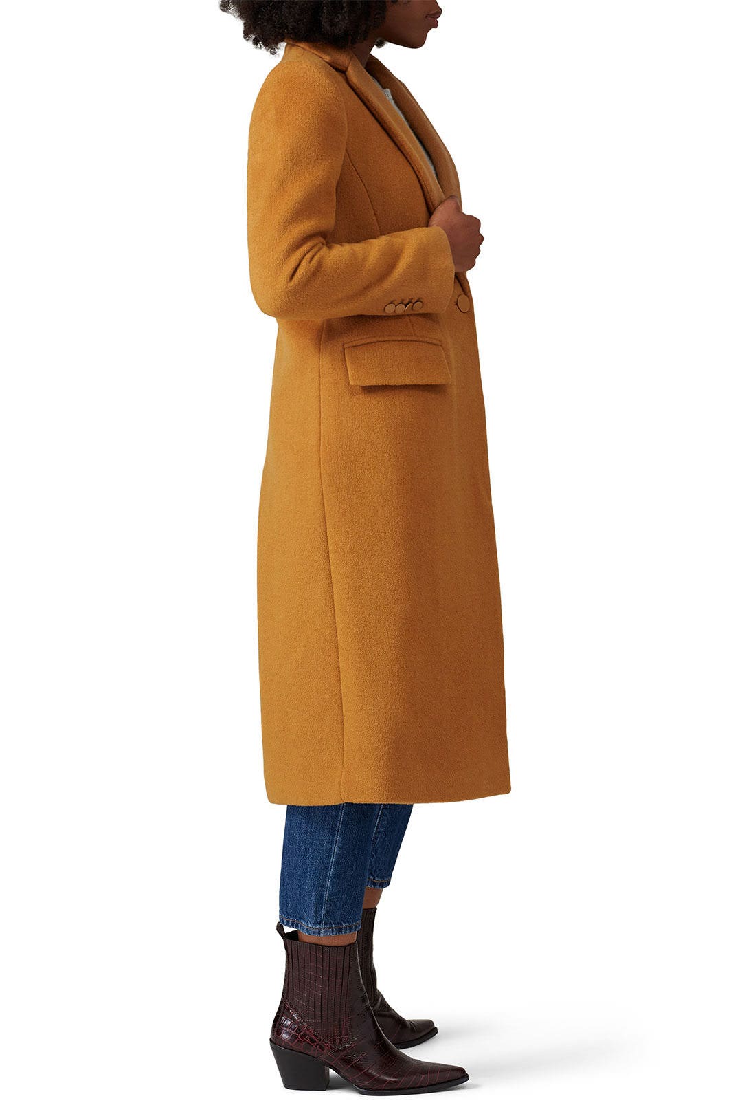 Honey Islahh Coat by Club Monaco 1