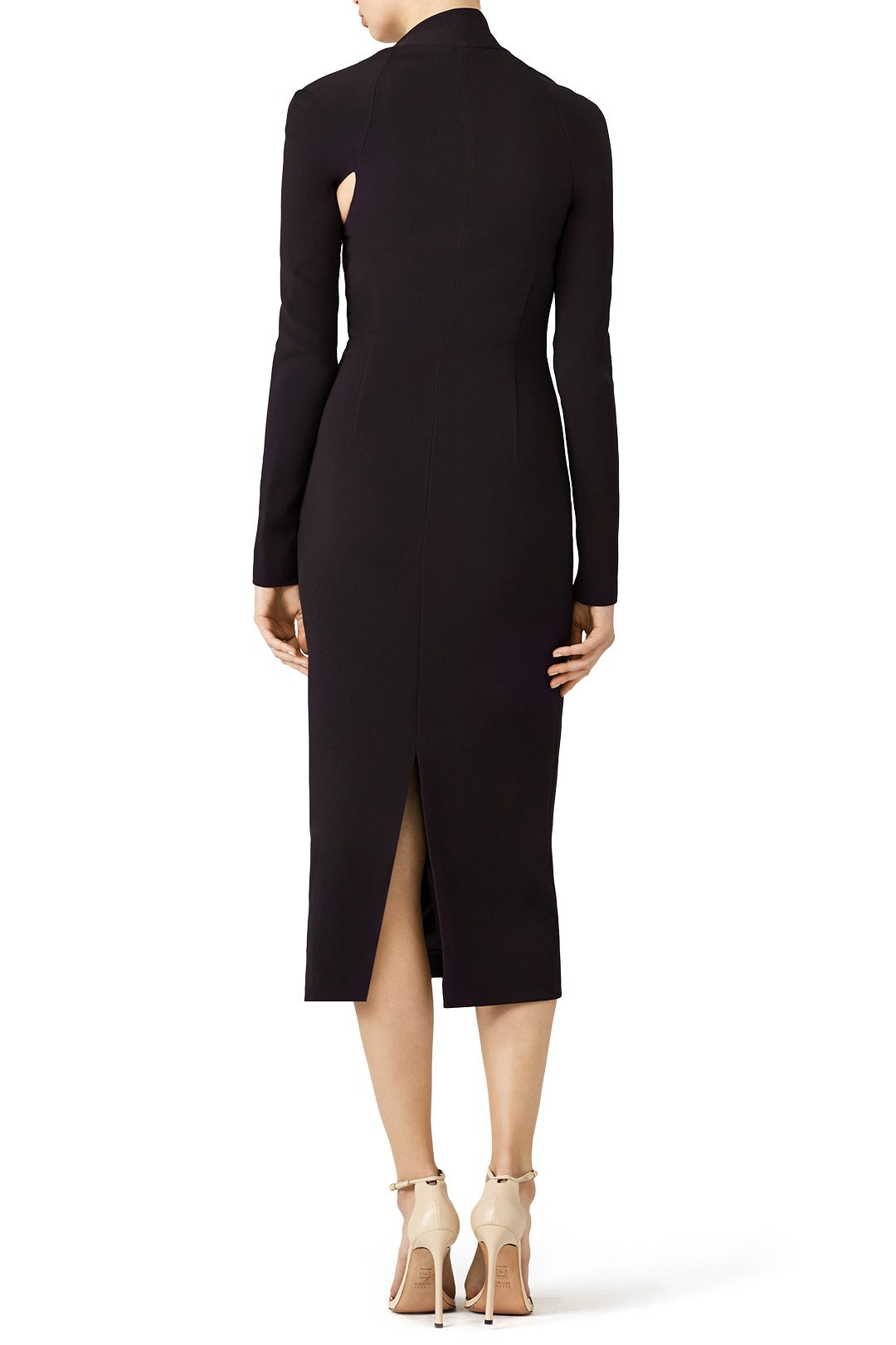 Black Stella Dress by Cushnie 2