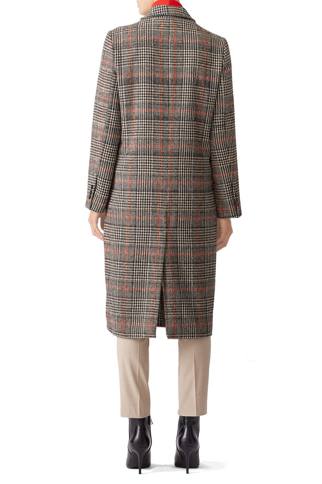 Plaid Adi Coat by cupcakes and cashmere 1