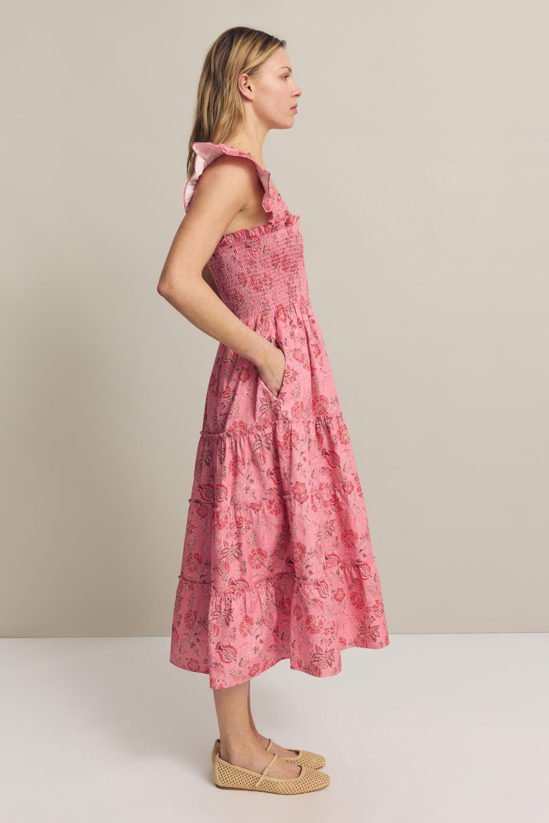 Pink Ellie Nap Dress by Hill House Home | Rent the Runway