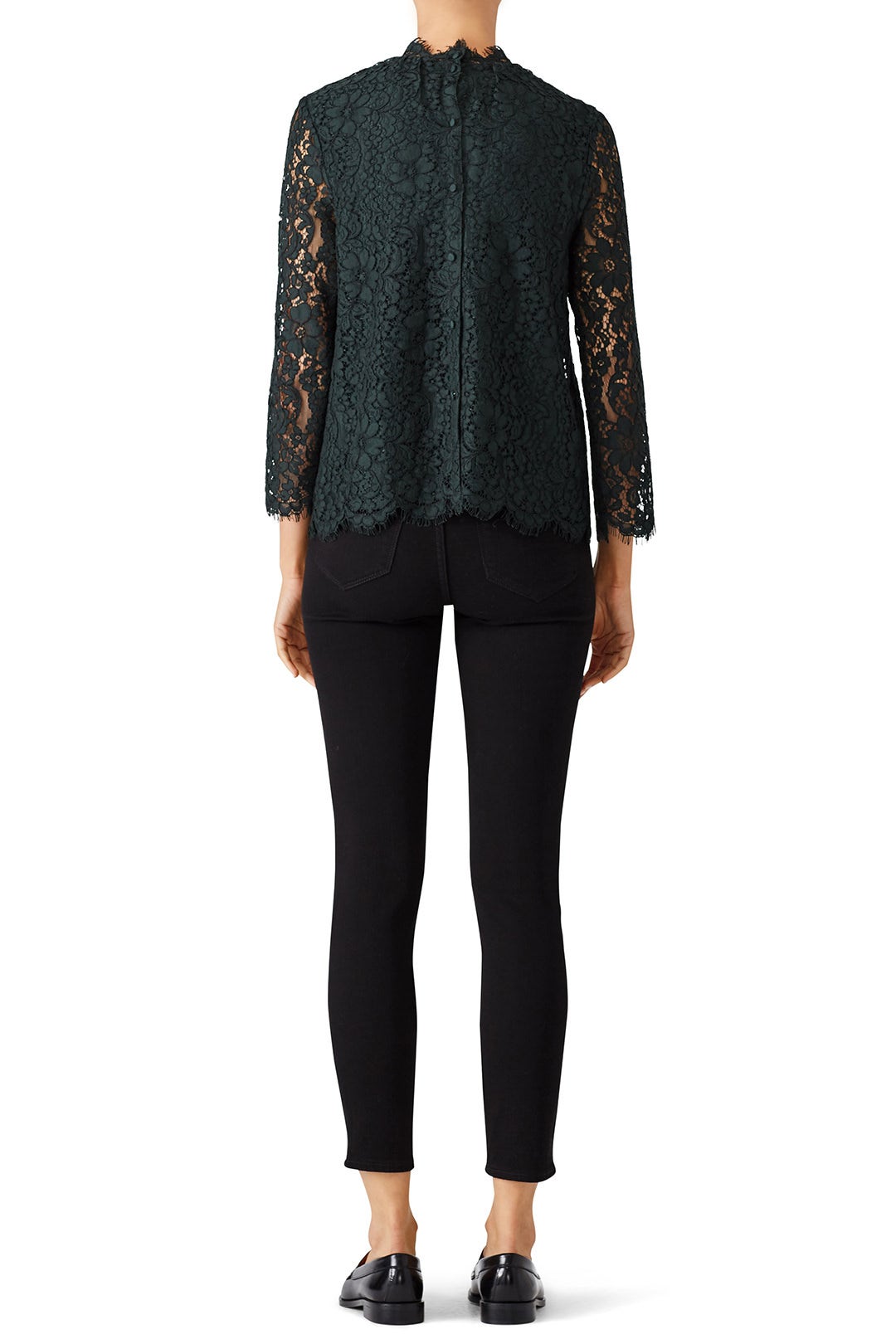 Green Frayda Top by Joie 1