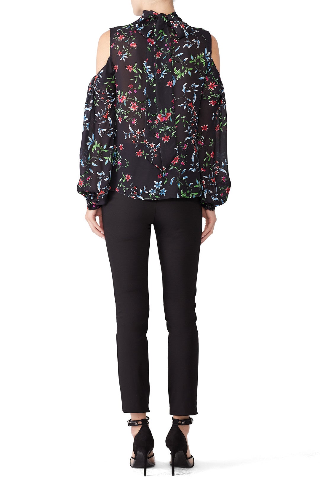Sheer Dana Top by Milly 2