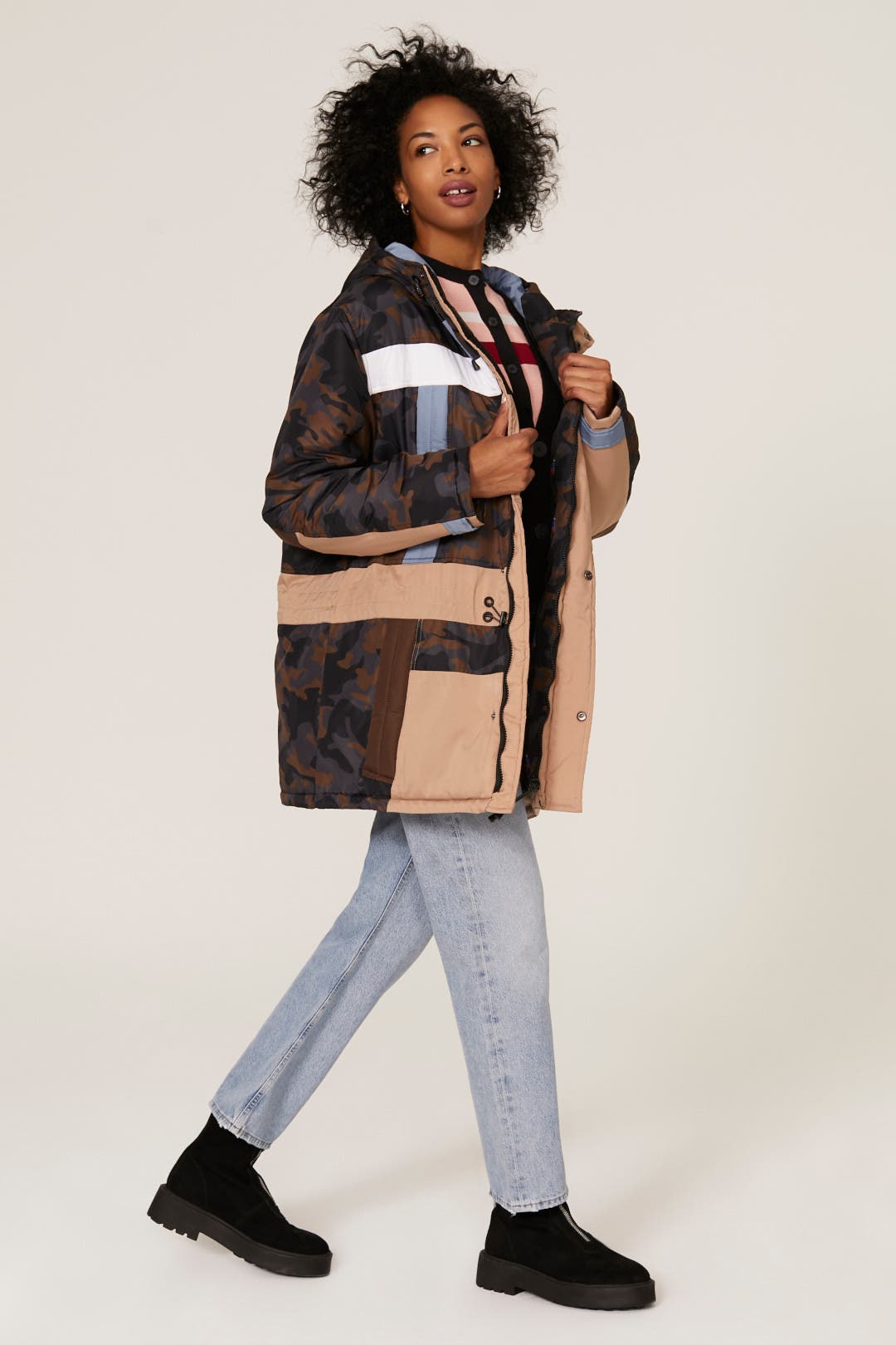 Long Quilted Puffer Coat by OOF | Rent the Runway