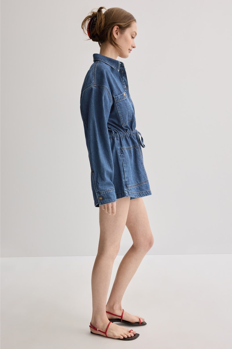Madigan Romper by PAIGE - Photo 1