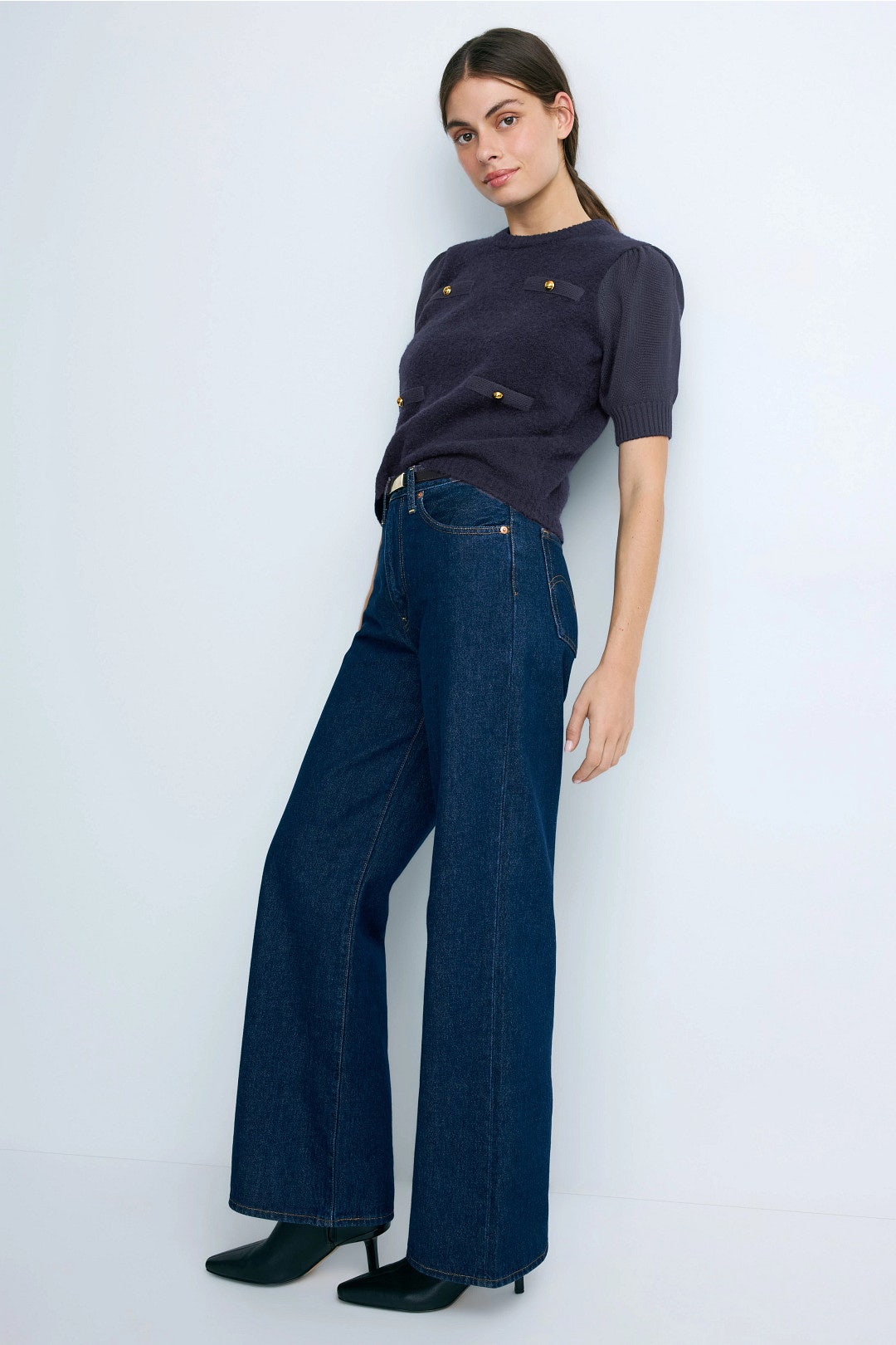 Boucle Texture Sweater by Rebecca Taylor 1