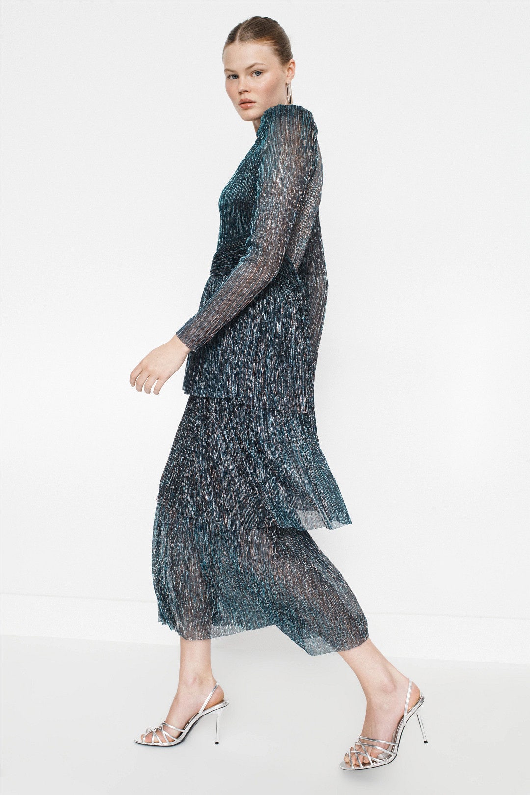 Pleated Carry Dress by Sabina Musayev 1