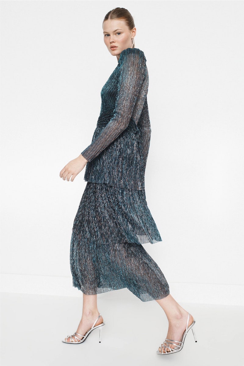 Pleated Carry Dress by Sabina Musayev - Photo 0