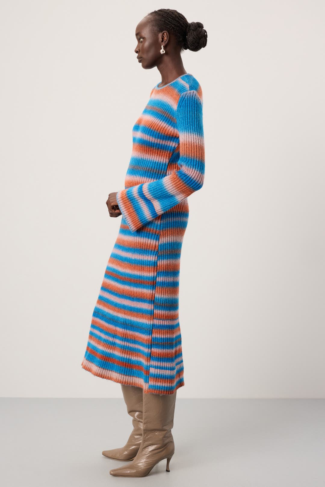 Mサイズ〇Simone Knit Long Dress Axon Knit Dress by SIMONMILLER | Rent the Runway