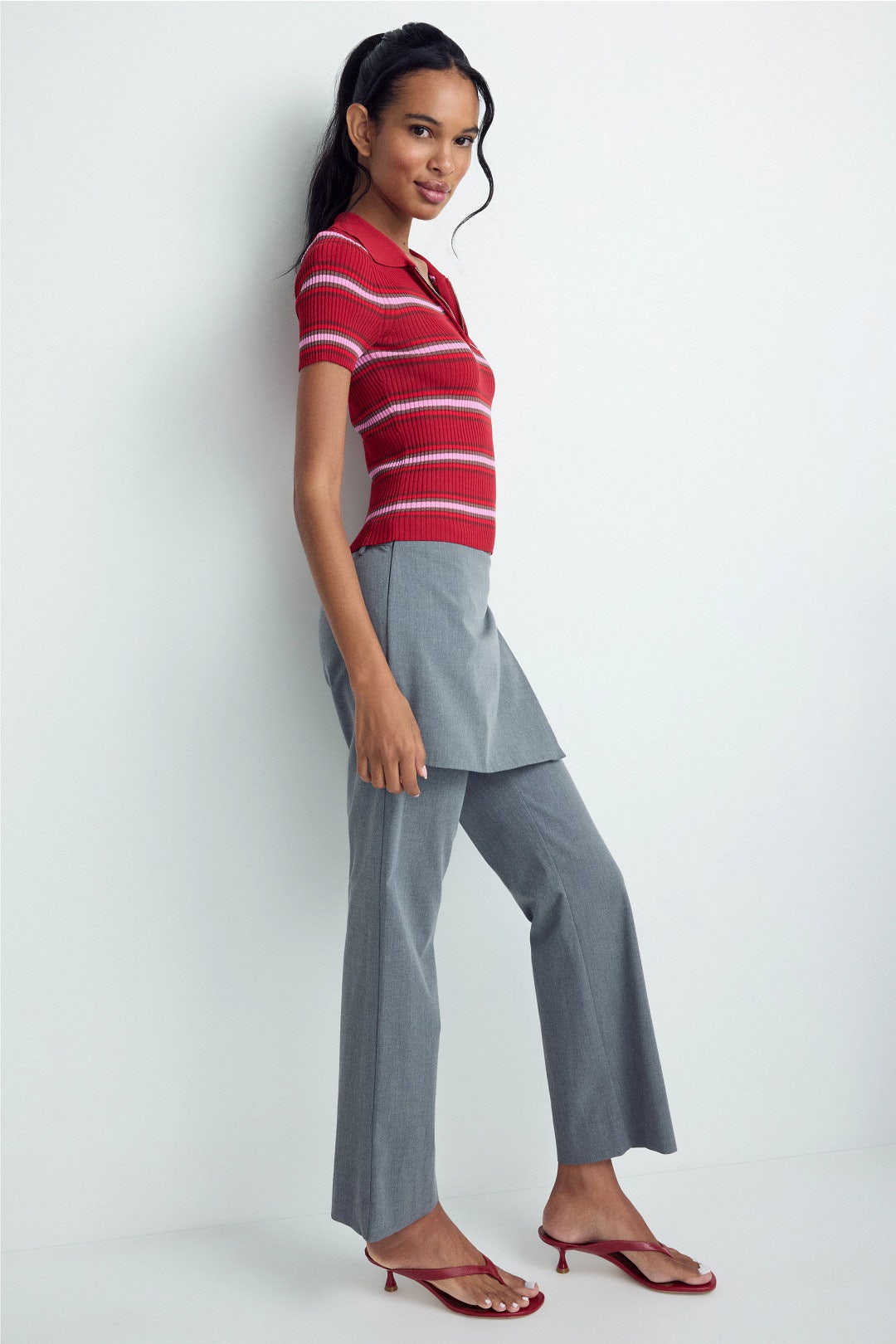 Striped Ren Top by Staud 1