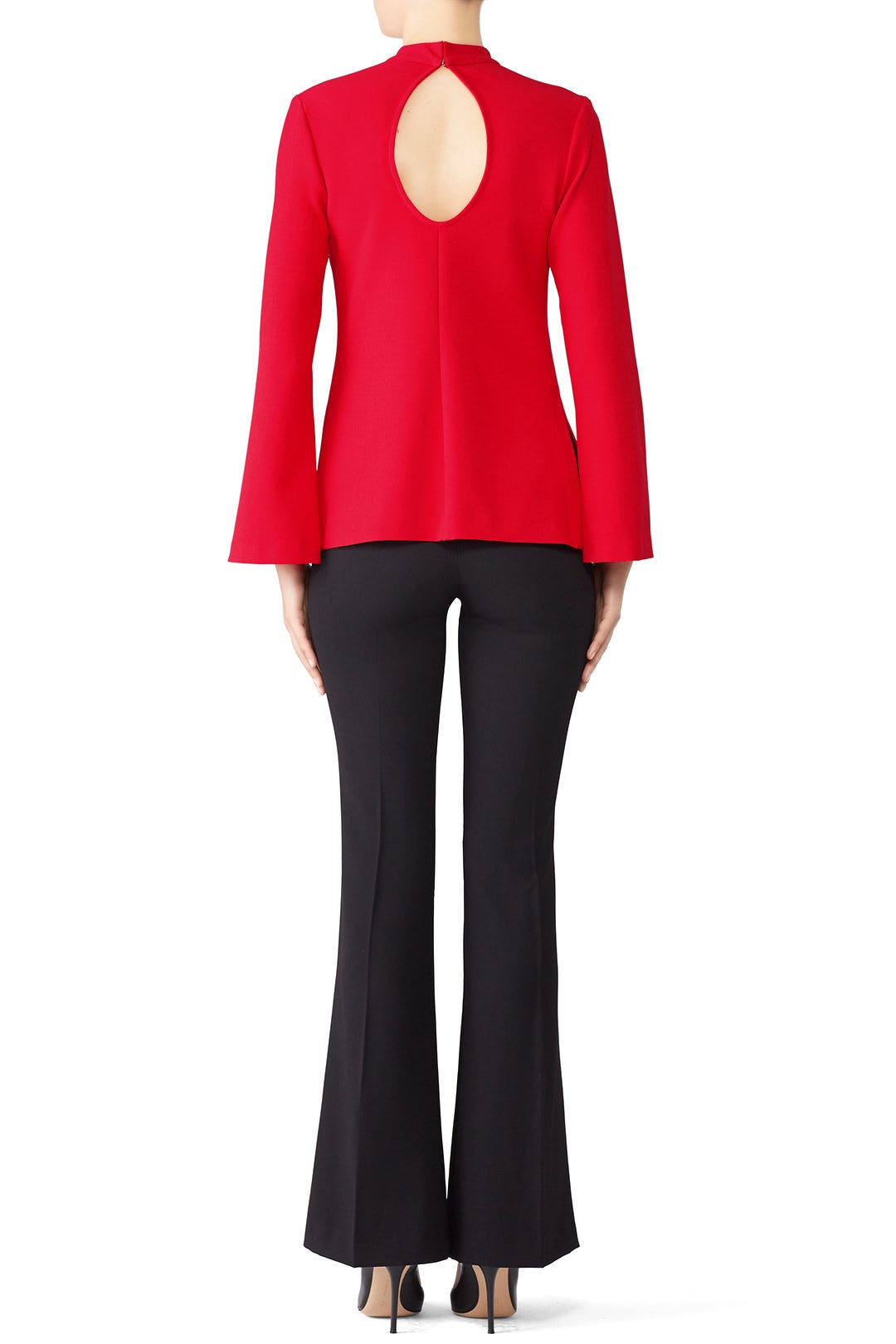 Red Hostess Top by Trina Turk 1