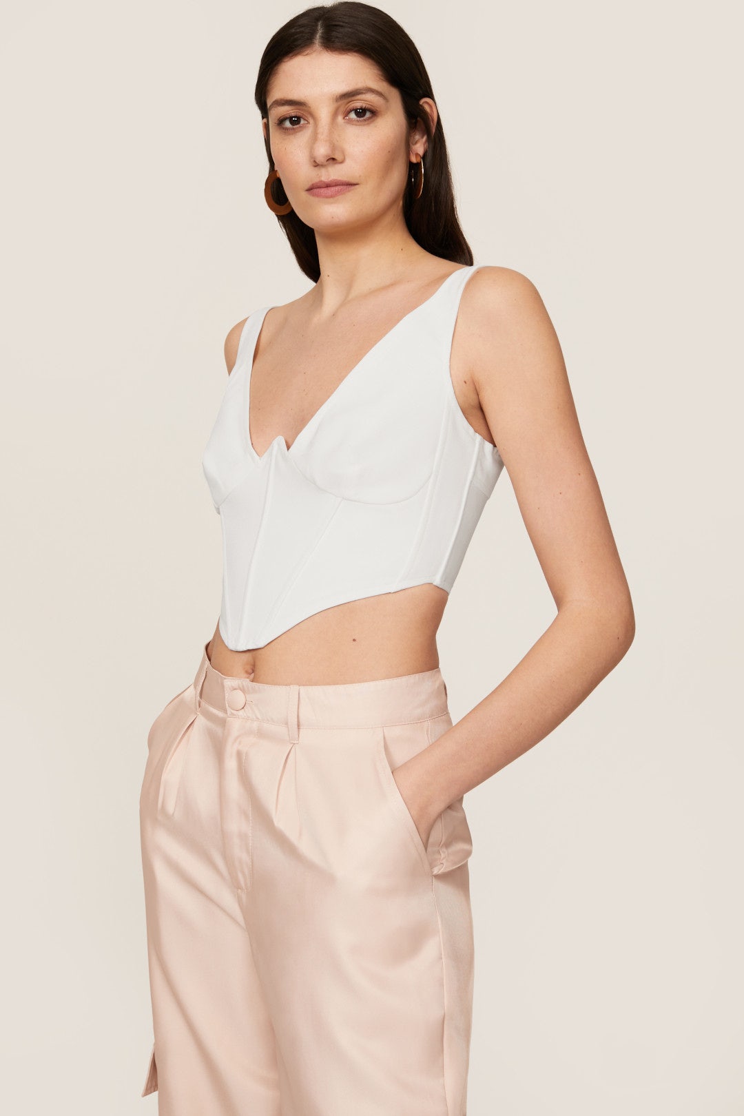 Bronte Corset Top by Bardot 1