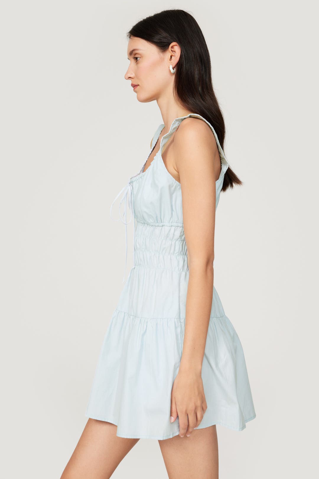 ワンピース GIANLUCA CAPANNOLO Woman Dress White 23IA100500 101 Gianluca Dress by Ciao Lucia | Rent the Runway