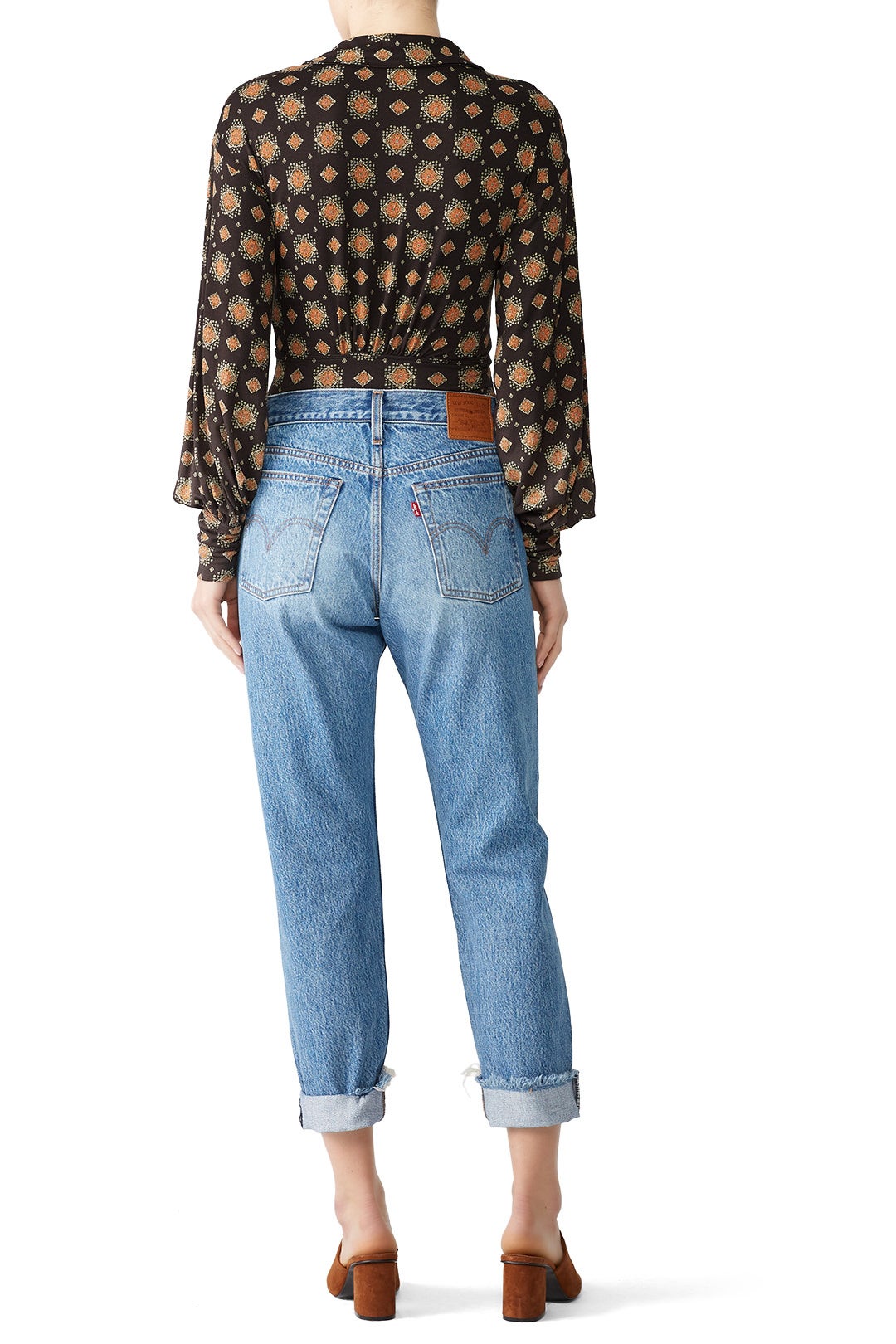 Sydney's Printed Top by Free People 1