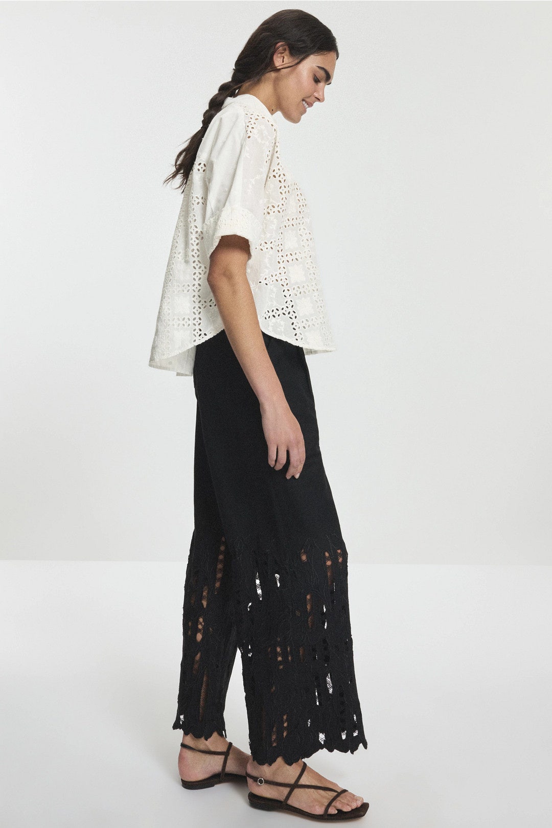 Alisa Eyelet Top by Fifteen Twenty 1