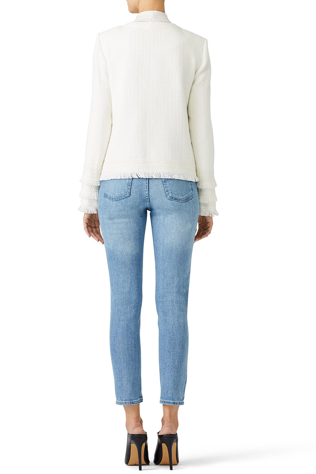 Audrey Fringe Jacket by Greylin 2