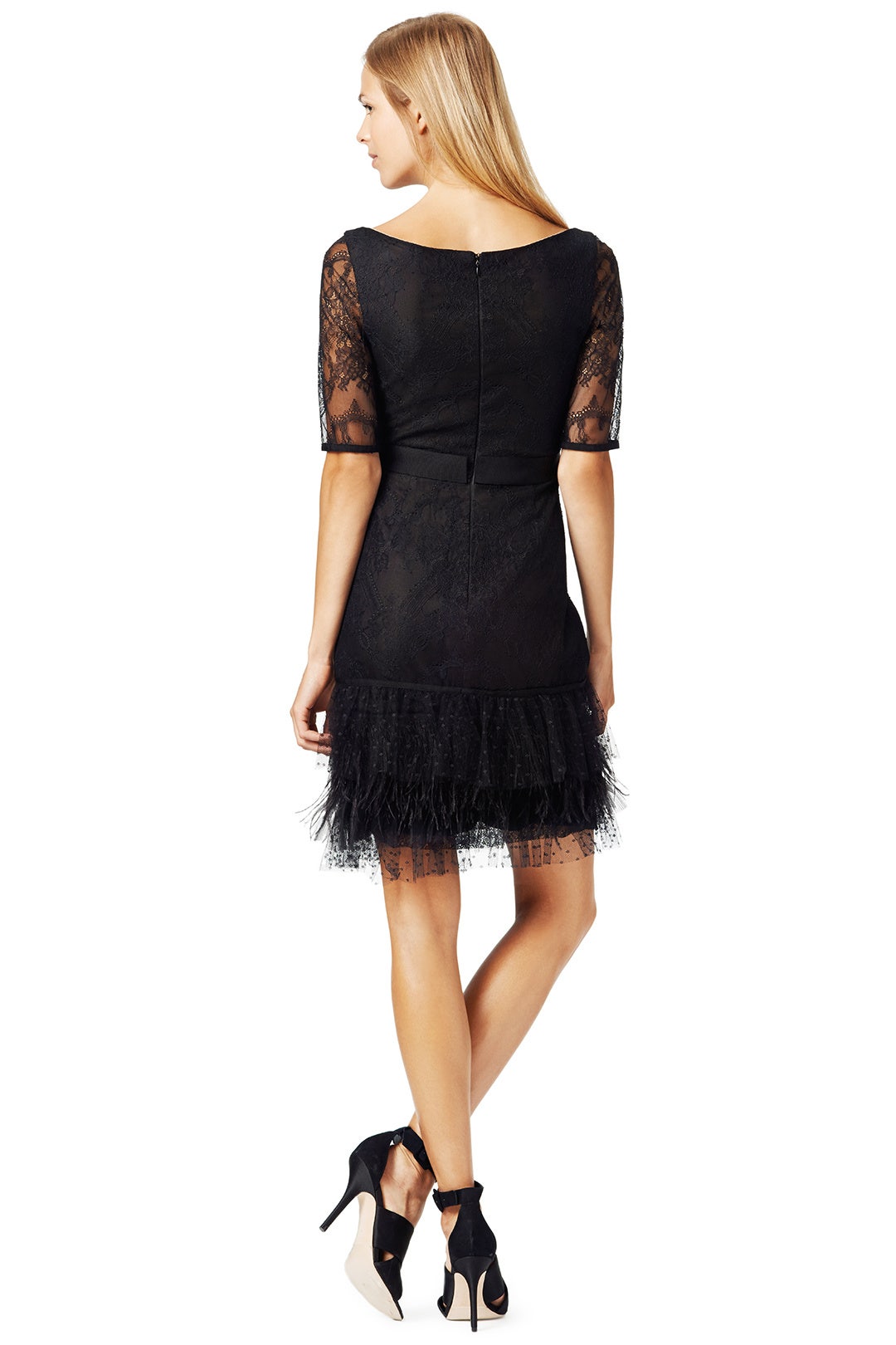 Dark Romance Dress by Marchesa Notte 1