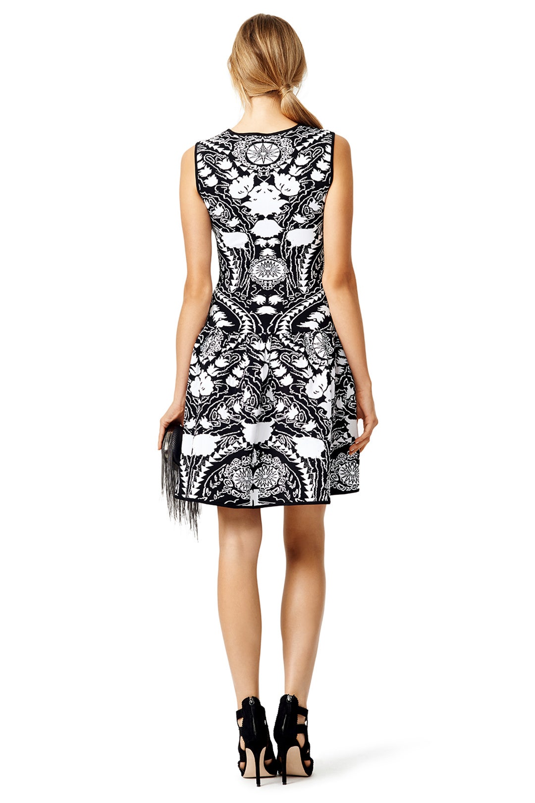 Rorschach Knit Dress by Marchesa Voyage 1