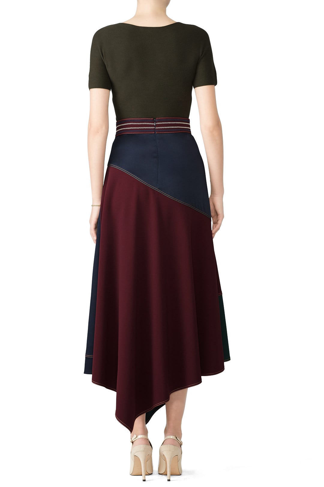 Cady Layered Skirt by Peter Pilotto 1