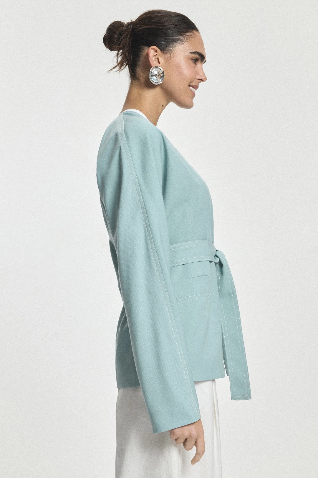 Faro Stitches Jacket by Rodebjer 2